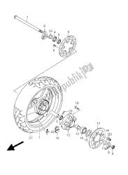 roda traseira (sv650-u-s-su)