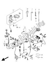 WIRING HARNESS (GSX650F-FU)