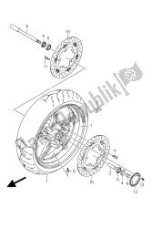 roda dianteira (sfv650a e21)