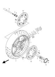 ruota anteriore (sfv650a e21)