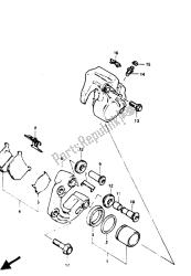 FRONT CALIPERS