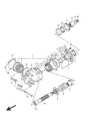 SECONDARY DRIVE GEAR