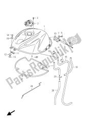 serbatoio carburante (gsx-r600 e21)