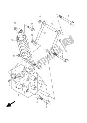 REAR CUSHION LEVER