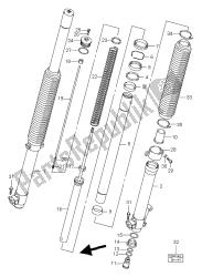 amortisseur de fourche avant