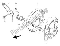 FRONT WHEEL BRAKE