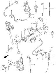 arnés de cableado