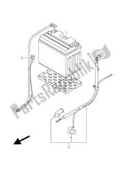 BATTERY (SV650SA-SUA)