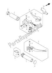 HANDLE LEVER (VZR1800ZUF E19)