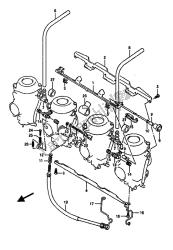 carburateur fittingen