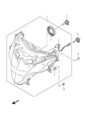 HEADLAMP (GSX-R1000A)