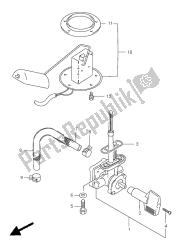 rubinetto del carburante