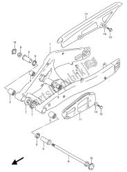 REAR SWINGING ARM