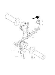 interruttore maniglia (sv650-u)