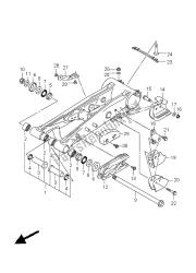 bras oscillant arrière