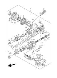 FINAL BEVEL GEAR (REAR) (04-9 )