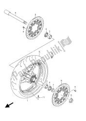 roda dianteira (gsx-r600 e24)