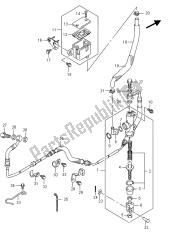 REAR MASTER CYLINDER (VZR1800 E19)