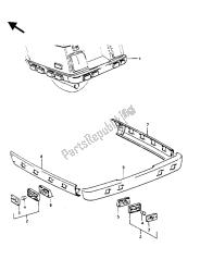 REAR END MARKER LAMP SET