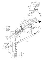 maître-cylindre arrière