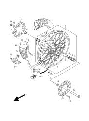 roue arrière