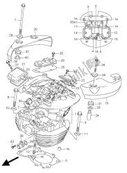 REAR CYLINDER HEAD