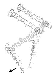 CAM SHAFT & VALVE