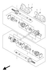 REAR DRIVE SHAFT