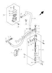 tylny cylinder główny (sfv650 e24)