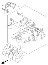 REAR CALIPER