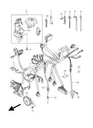 arnés de cableado