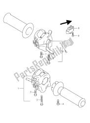 interruptor de manija (sv650s-su)