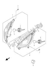 FRONT TURNSIGNAL LAMP