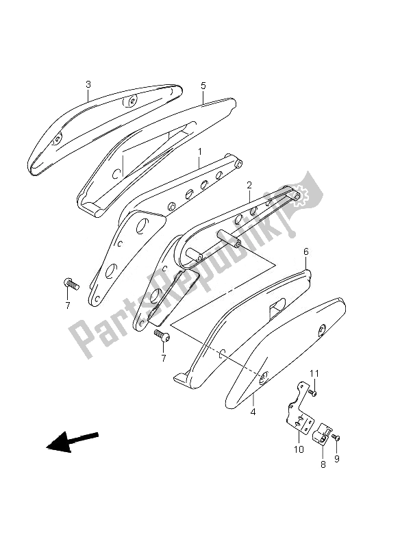 All parts for the Frame Handle Grip of the Suzuki VZR 1800 Rnzr M Intruder 2010