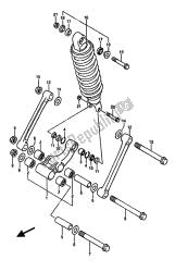 REAR CUSHION LEVER