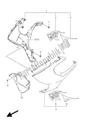SIDE COWLING (GSX1300R E2)