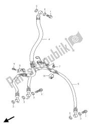 tubo freno anteriore (gsf650-u-s-su)