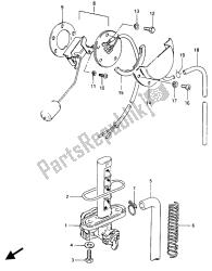 robinet de carburant