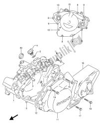 CRANKCASE COVER