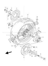 roue arrière