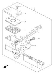 REAR MASTER CYLINDER