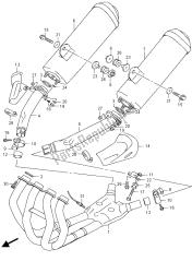 MUFFLER (GSX1300RA E19)