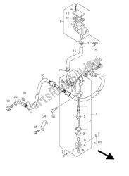 REAR MASTER CYLINDER