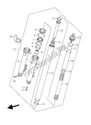 ammortizzatore forcella anteriore