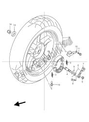 roue arrière