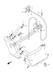 durite de radiateur (vl800b e02)