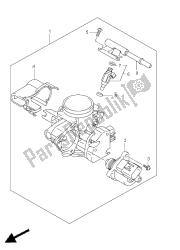 Throttle body