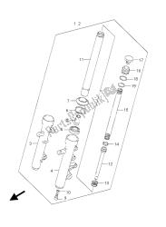 ammortizzatore forcella anteriore