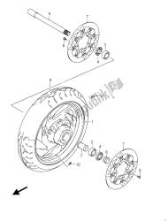 FRONT WHEEL (VZR1800ZUF E19)