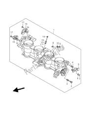 Throttle body